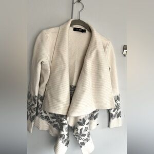 Ralph Lauren XL Wool Cardigan